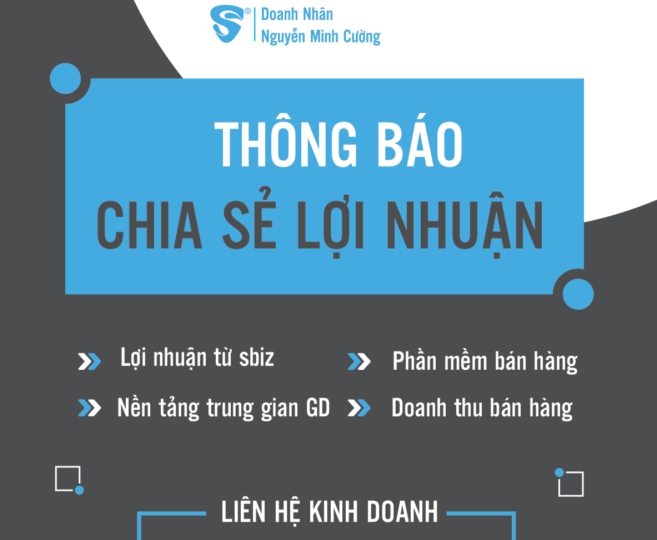 Thông báo : V/v chia sẻ cổ tức cho nhà đầu tư góp vốn...